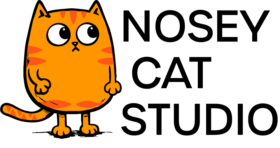 noseycatstudio logo