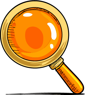 magnifying glass